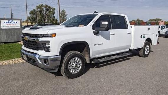 CHEVROLET SILVERADO HD 2024 1GB4YNEY3RF154237 image CHEVROLET SILVERADO HD 2024 1GB4YNEY3RF154237 image